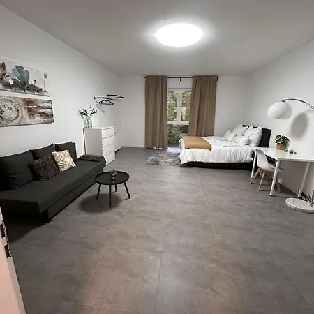 Europa Apartments Naehe Duesseldorf Messe, Airport Krefeld Eksteriør billede