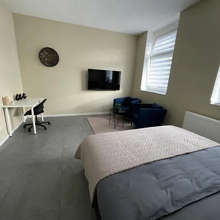 Europa Apartments Naehe Duesseldorf Messe, Airport Krefeld Eksteriør billede