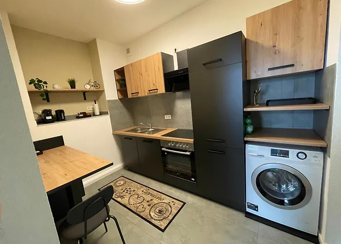 Europa Apartments Naehe Duesseldorf Messe, Airport